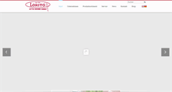 Desktop Screenshot of oehme-lorito.de